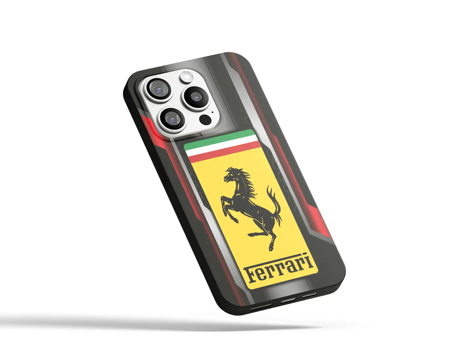 Ferrari Funda Teléfono Estilo Máxima Calidad Impermeable